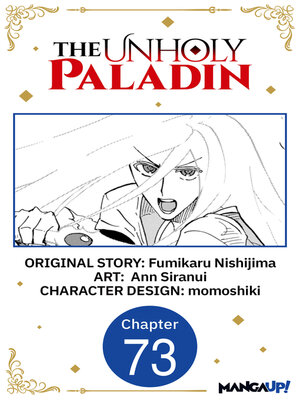 cover image of The Unholy Paladin, Chapter 73